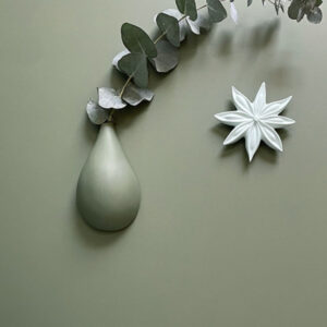 Soliflore Ceramique Goutte De Terre 6