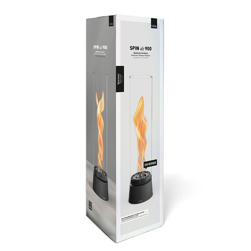 00902 SPIN air 900 Tischfeuer Alu mattschwarz studio 04 pdp 1920x1920